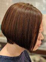 ヘアメイク ダル(HAIRMAKE DAR)&nbsp;前下がりグラボブ