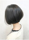 楽ちん大人のショートボブ♪