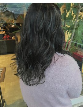 ビーワールド(B WORLD) カーキグレージュ　外国人風カラー【 藤枝/髪質改善/カラー】