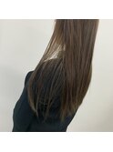 切りっぱなしロング