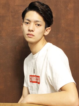 シアンデルカ(CYANDELUCCA) 大人のツーブロックシチサン