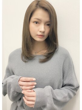 ロンドプランタン 恵比寿(Lond Printemps) 【Lond printemps】長め前髪　大人かわいいワンカール