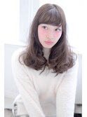 【うぶバング×透明感ベージュ×くびれミディ】の秘密♪