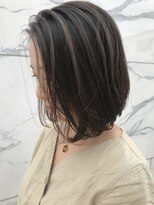 ブリス(VLISS) 内巻きパーマ_ハイライトボブ