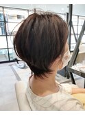 大人女子 ショートボブ