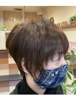 サロンドノア(Salon de NoA)&nbsp;ショートヘア