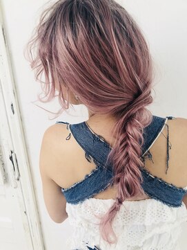 モードケイズ 阪急茨木店(MODE K's) 可愛いアレンジ