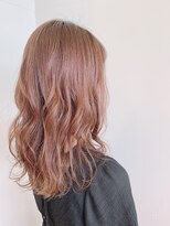 ジップ 緑店(zip)&nbsp;ミルクティーベージュカラー×３０代愛されレイヤー