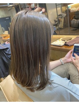 ヘアサロン レーヌ(Hair salon Reine) ミルクティーベージュ