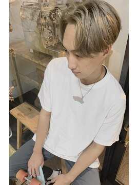 シュプール(SPUR) ナチュラルセンターパート