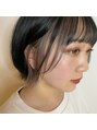 サラジュ 川西店(SARAJU) ショートヘア×イヤリングホワイトカラー