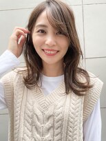 ソワリー 栄(THOiRY)&nbsp;THOiRY【女性らしい柔らかヘア】似合わせ小顔艶髪ゆる巻きロング