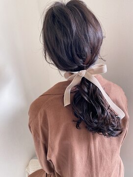 ルーチェ(LUCE for hair.) リボンアレンジ