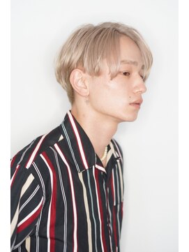 プロデュース 相模大野店(Produce) マッシュ×ミルクティーベージュ