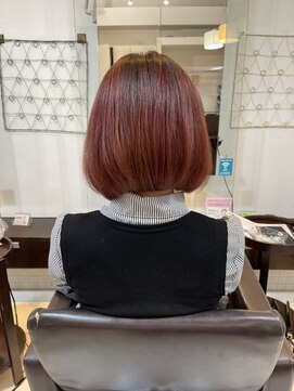 スティラ スムース 高田馬場(Stilla smooth) ピンクブラウンカラー