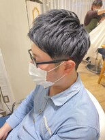 ネオリーブ チロル 横浜西口店(Neolive CiroL.)&nbsp;アップバング すっきりショート