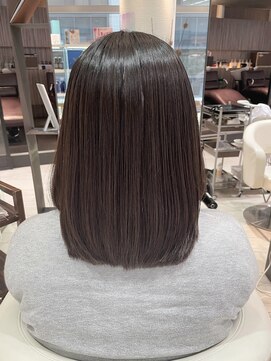 エアー 銀座(air) ★岡田有加★20代30代/オトナ女子ハイライト透明感カラー