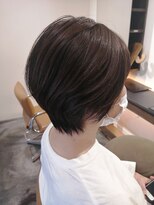 ライズヘアブランド エン(RISE HAIR BRAND en) 襟足スッキリショートスタイル