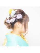 ヘアーサロン アモル(HAIR SALON Amor) ＃成人式＃着付け#ヘアセット