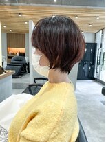 サロンドミルク 新百合ヶ丘店(salon de MiLK)&nbsp;ナチュラルな丸みの大人可愛いショート［新百合ヶ丘］