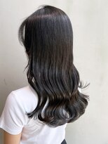 アイティー バイ アルバム 中野店(IT by ALBUM) ブルーブラック_くびれヘアビタミンカラー_ba334431