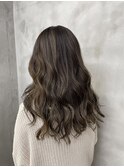ハイライト × アッシュベージュ