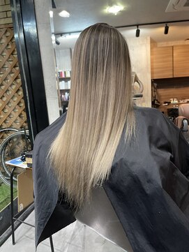 ラフ(LAFF) #黒髪#ボブルフ#ネビージュ#小顔#ワンレン