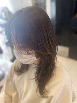 アース 浜松志都呂店(HAIR&MAKE EARTH) 色素薄め☆外国人風無造作ヘア
