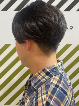 バーバーバー 四谷(BARBER-BAR) 大人のショートスタイル