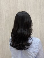 アルーシェ 心斎橋(Alushe)&nbsp;ツヤ感ブルーブラック