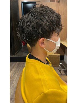 ソウス(SOURCE) 刈り上げメンズスパイラル