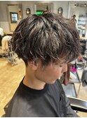 似合わせカット×ゆるスパイラルパーマ5.28