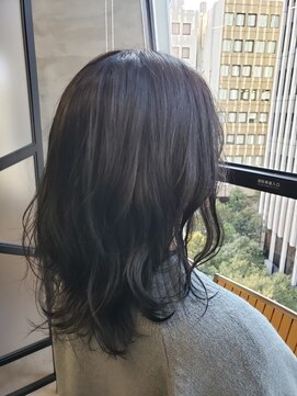 ラフランクリー(la frankly) 20代30代/大人かわいい/くびれヘア/髪質改善/レイヤースタイル