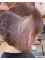 ヘアスタジオニコ(hair studio nico...) インナーカラー