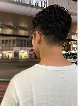 ヒロギンザ 六本木店(HIRO GINZA) モテモテショートパーマ