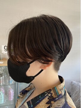 グラム 安城桜井店(gram) マッシュショート_刈り上げ_ショートヘア125