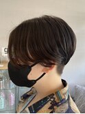 マッシュショート_刈り上げ_ショートヘア125