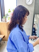 テトヘアー(teto hair) ミディアムパーマ スパイラルパーマ