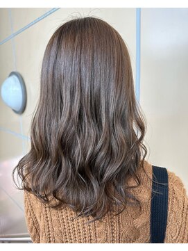 ヘアーガーデンミルクティー 新潟大学前店(Hair garden Milk tea) オリーブミルクティー