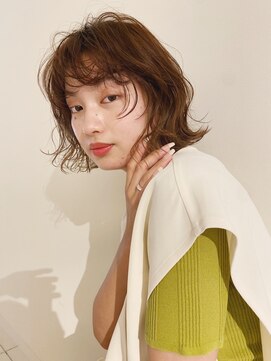 チェレ オレ 新金岡店(Chere ore) オシャレ度アップ/ミディアムショート/マッシュウルフ