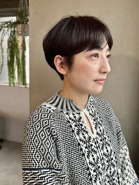 シセイ 青山(SHISEI) 40代/50代/60代/マッシュショート/脱白髪染め［南青山］