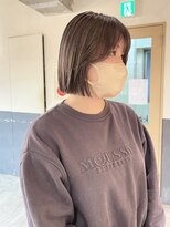 キーン 立川店(keen)&nbsp;【keen×田中】顔まわりタッセルボブ