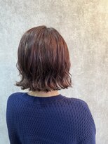 コス(COS)&nbsp;【COS/平塚/加藤】くせ毛活かし！ピンクバイオレットボブ