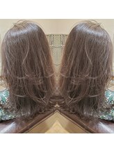 STEP1 【髪質・髪の状態を診断◎】一人ひとりの理想・お悩みに寄り添って丁寧にカウンセリング