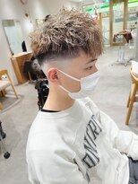 チェレ 新金岡店(Chere) オシャレmen'sスタイル/フェード/スペインパーマ/ハイライト