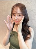 【Lond ambre】五島巨幹/韓国風/顔周り/波巻き/前髪N