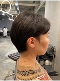 レディースカット×サイドブロック