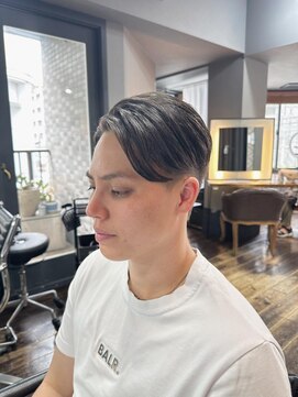 ヘアアンドメイク エジェリ(hair&make egerie) 【メンズ センターパート 恵比寿】