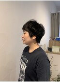 ゆるふわショートスタイル