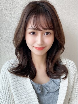 シルクレイ 新宿店(Silk-lei) 大人かわいい似合わせカット/くびれヘア/美髪/こなれミディ/新宿